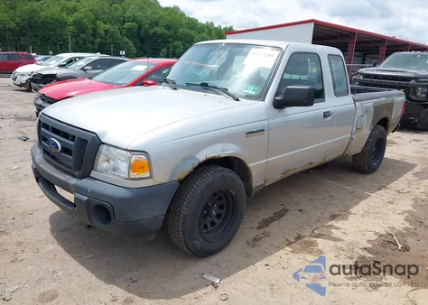 2011 Ford Ranger Xl из США, поврежденный, VIN 1FTKR1ED5BPA88988
